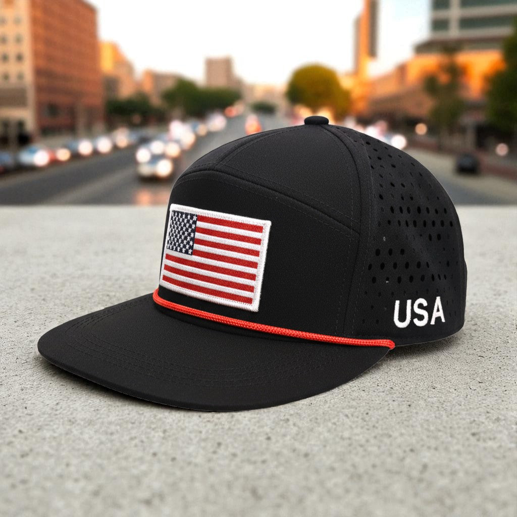 PERFORM USA Flat-Bill Cap